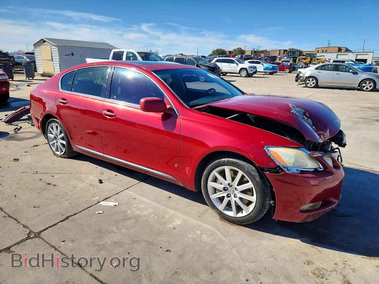 2007 LEXUS GS350 - VIN: JTHBE96S870010436 - Фото 4