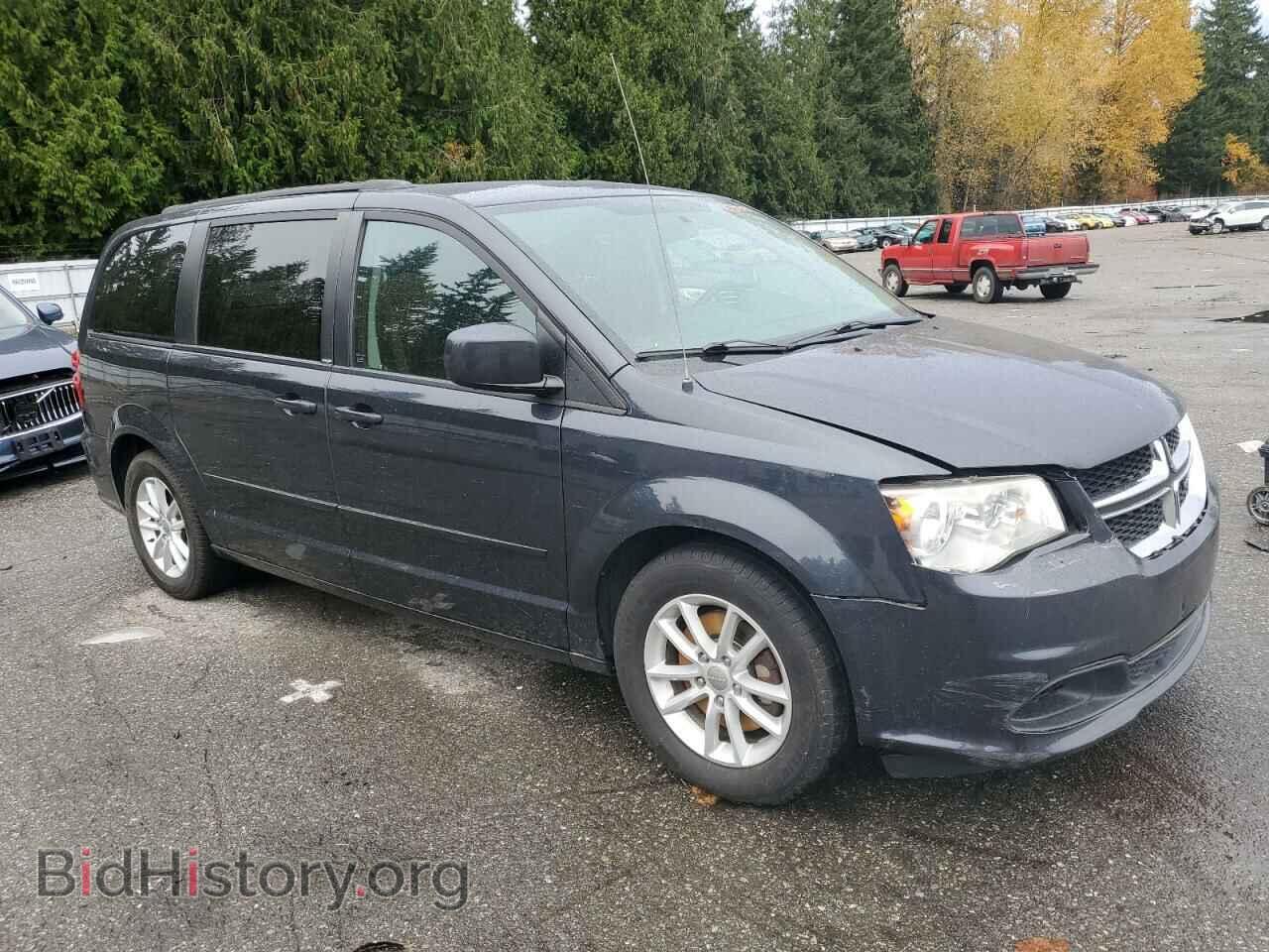 2014 DODGE CARAVAN - VIN: 2C4RDGCG8ER234879 - Фото 4