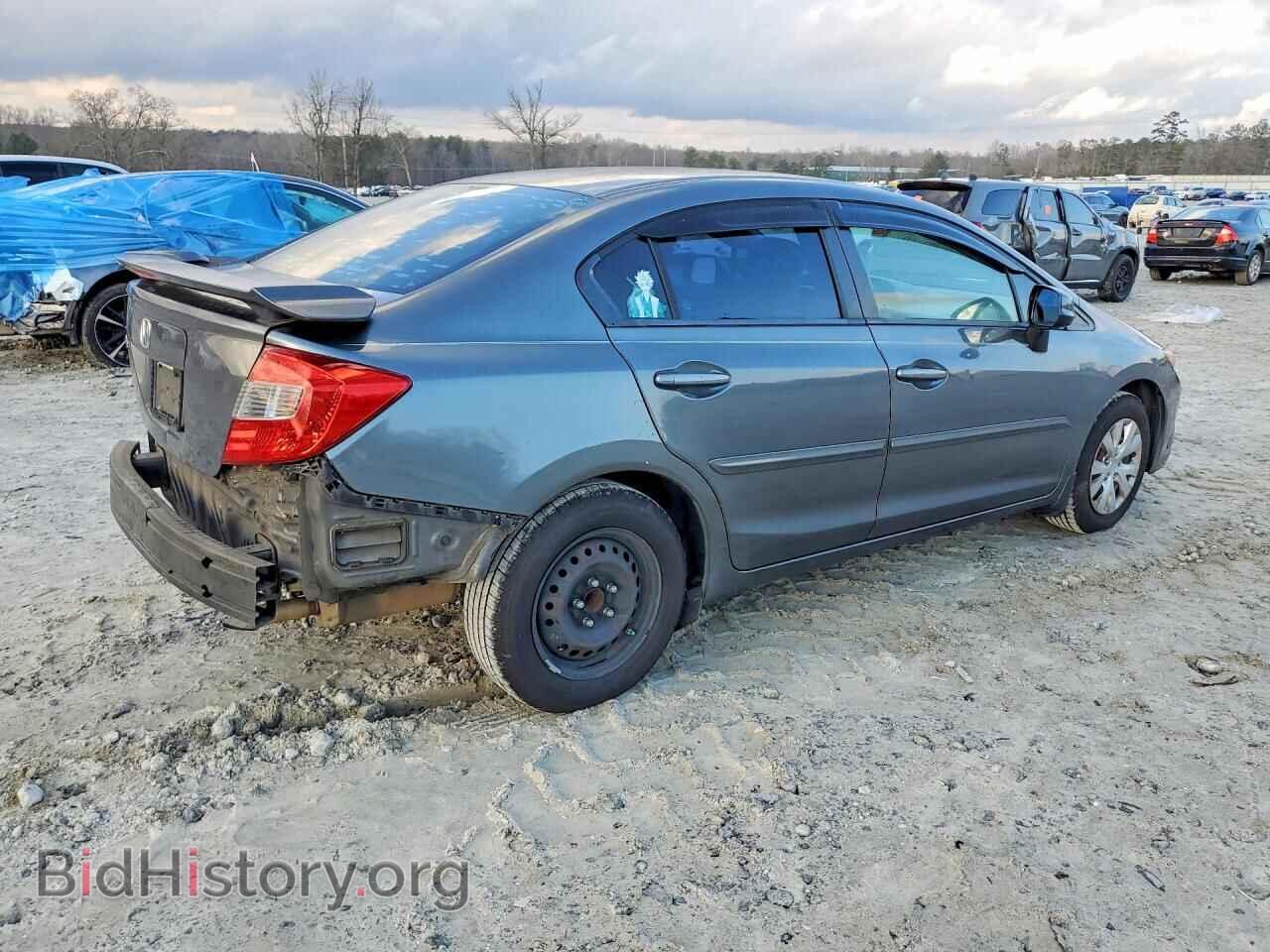 2012 HONDA CIVIC - VIN: 19XFB2F58CE012587 - Фото 3