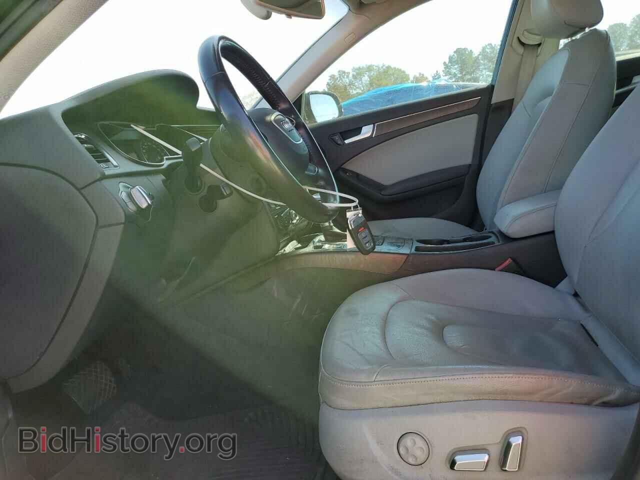 2013 AUDI A4 - VIN: WAUBFAFL6DA169936 - Фото 7