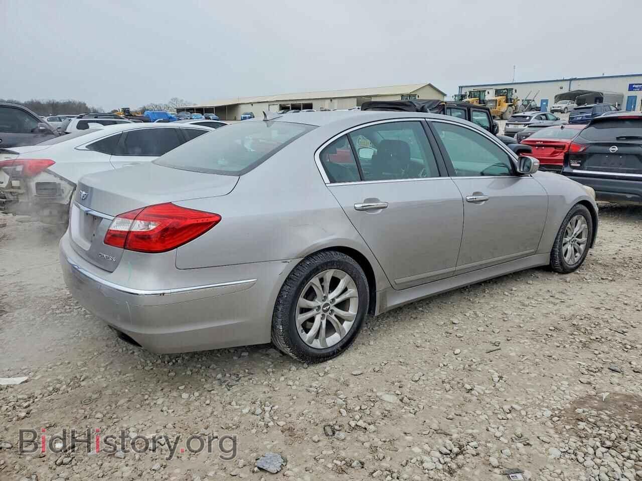 2013 HYUNDAI GENESIS - VIN: KMHGC4DD4DU242181 - Фото 3