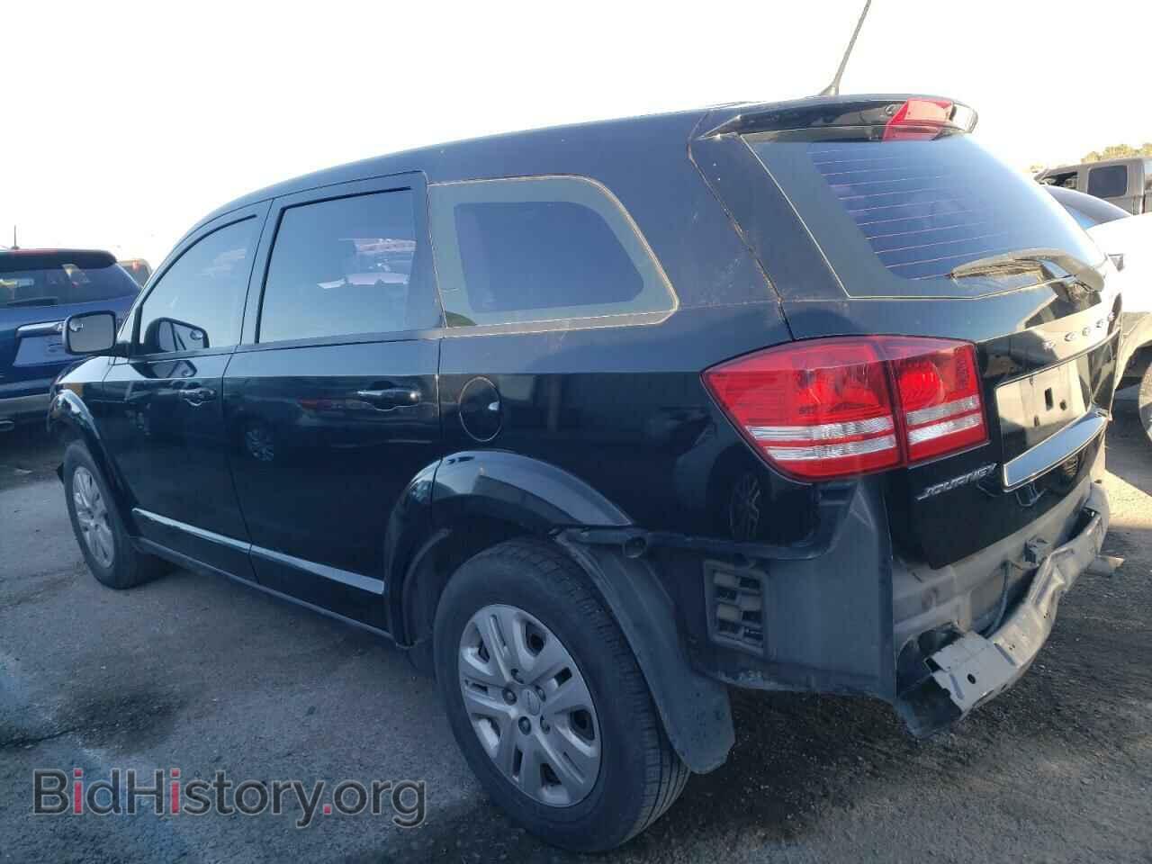 2015 DODGE JOURNEY - VIN: 3C4PDCAB5FT532327 - Фото 2