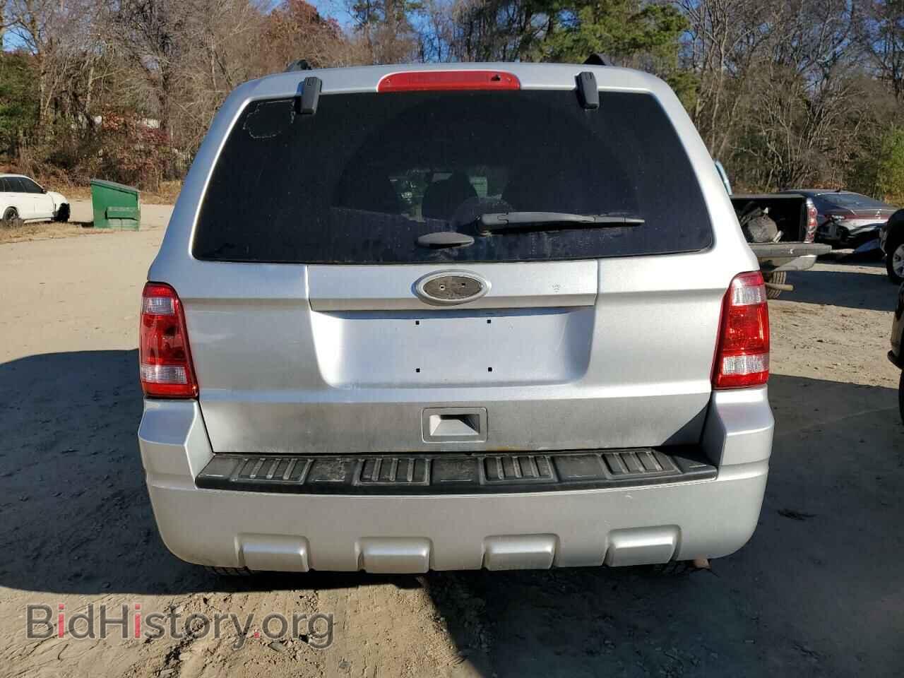 2011 FORD ESCAPE - VIN: 1FMCU9D79BKB43268 - Фото 6