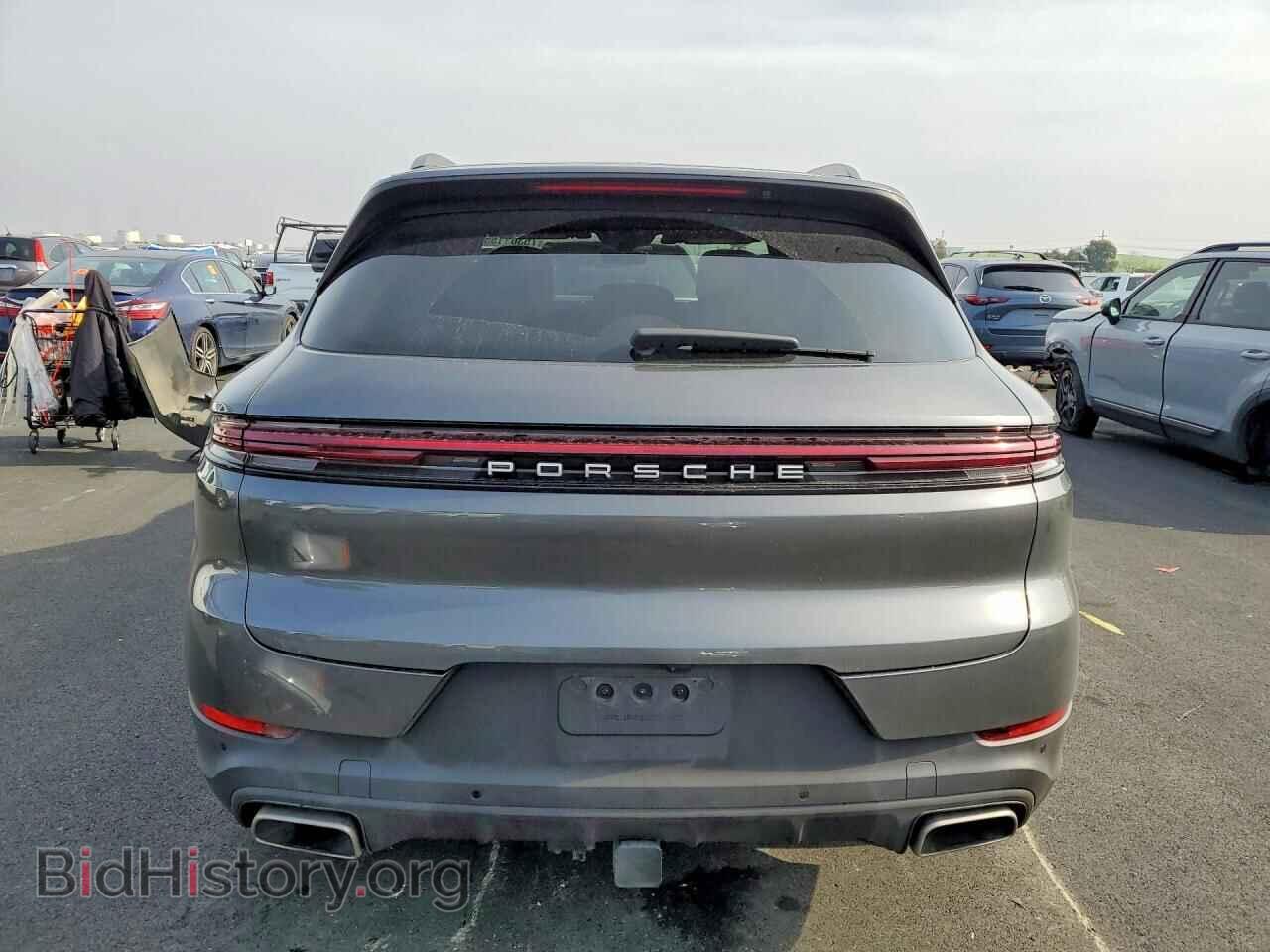 2024 PORSCHE CAYENNE - VIN: WP1AA2AY9RDA09740 - Фото 6