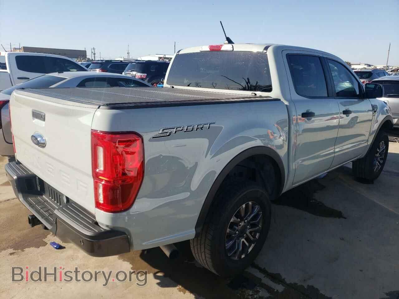 2021 FORD RANGER - VIN: 1FTER4EH5MLE04627 - Фото 3