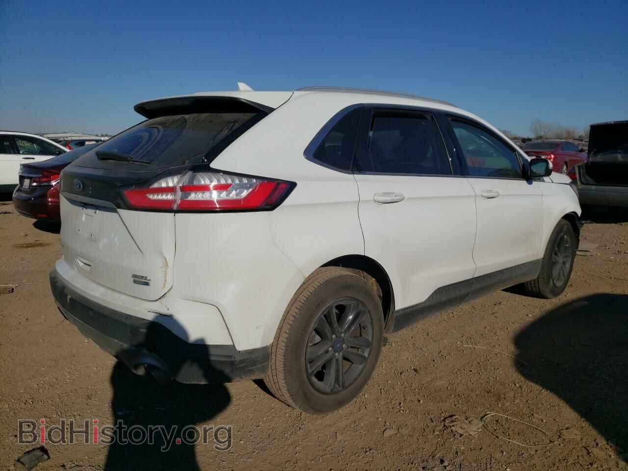 2020 FORD EDGE - VIN: 2FMPK4J92LBA71051 - Фото 3