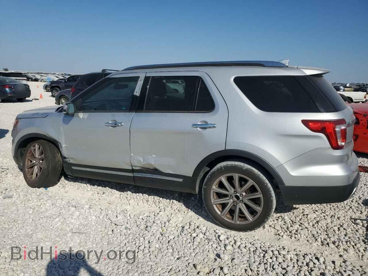 2017 FORD EXPLORER - VIN: 1FM5K7F81HGC92729 - Фото 2