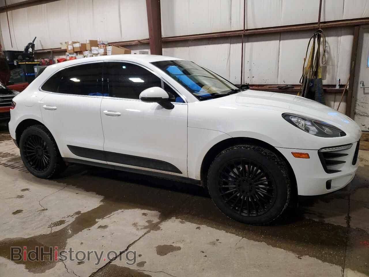 2015 PORSCHE MACAN - VIN: WP1AB2A59FLB55396 - Фото 4