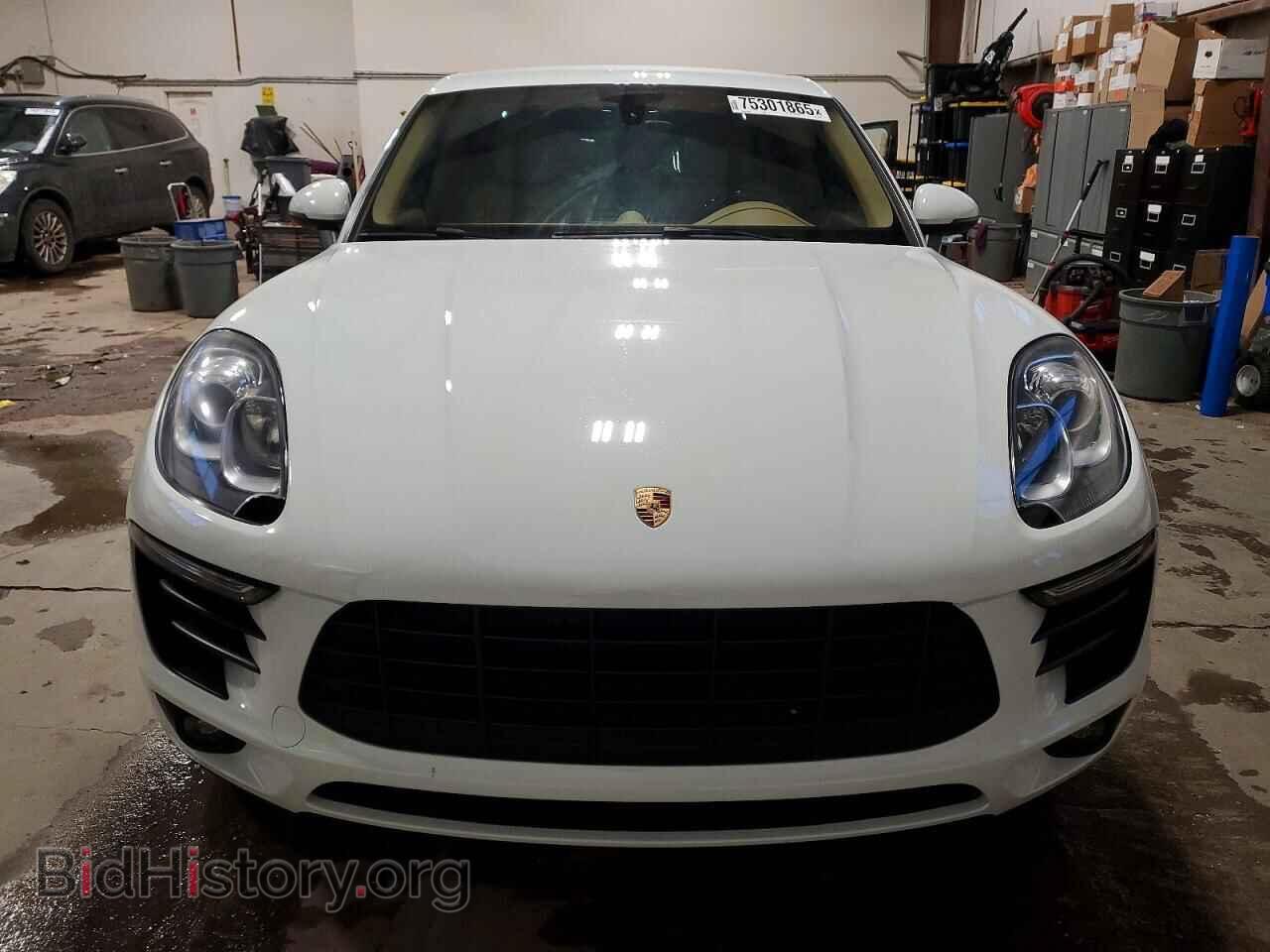 2015 PORSCHE MACAN - VIN: WP1AB2A59FLB55396 - Фото 5