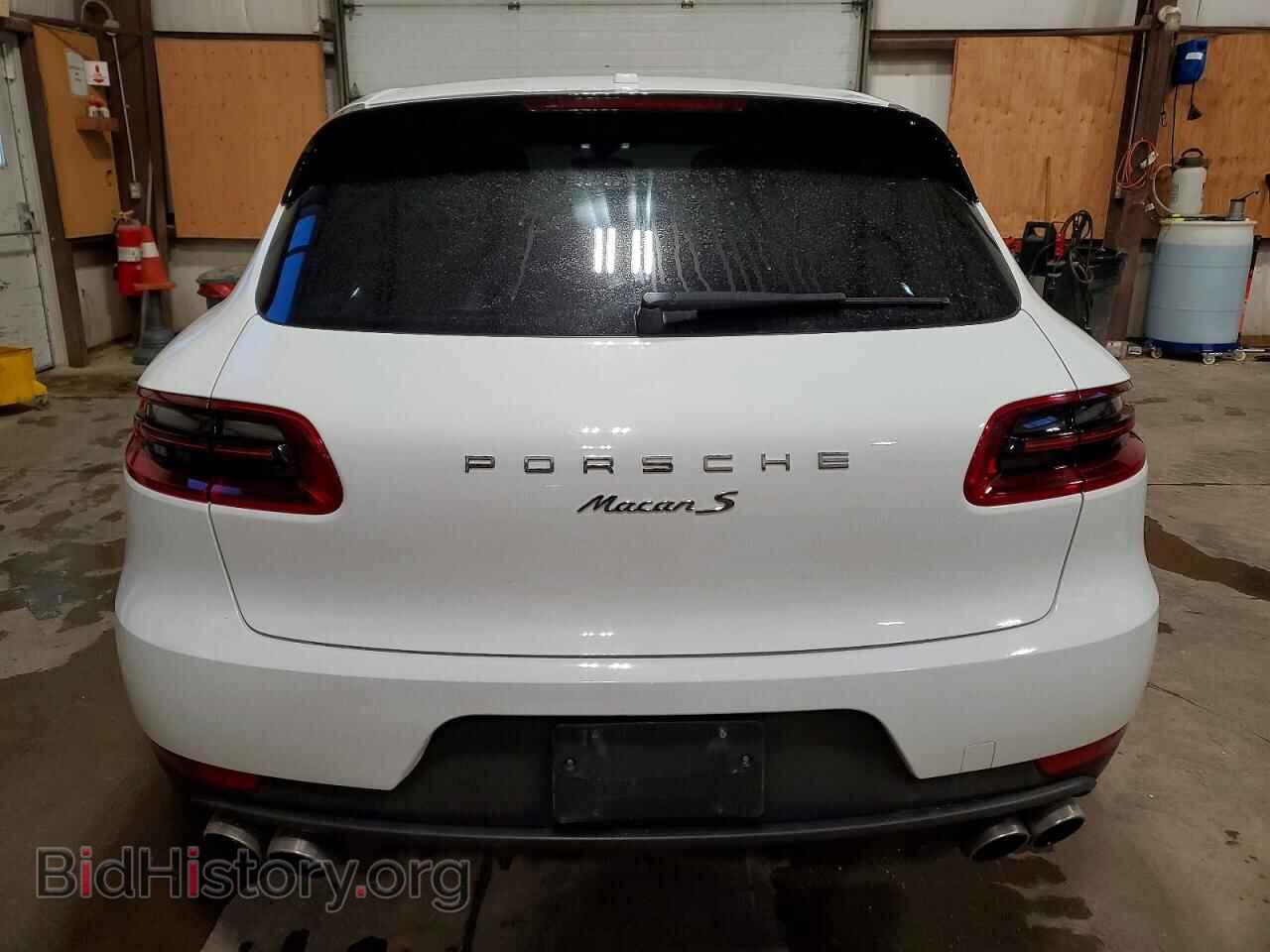2015 PORSCHE MACAN - VIN: WP1AB2A59FLB55396 - Фото 6
