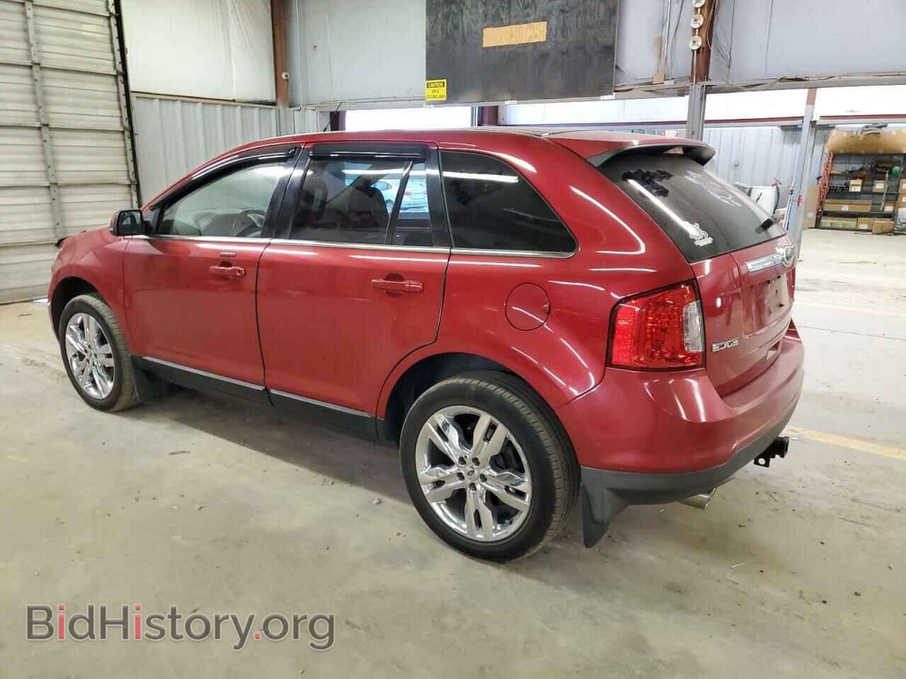 2012 FORD EDGE - VIN: 2FMDK3KCXCBA29315 - Фото 2