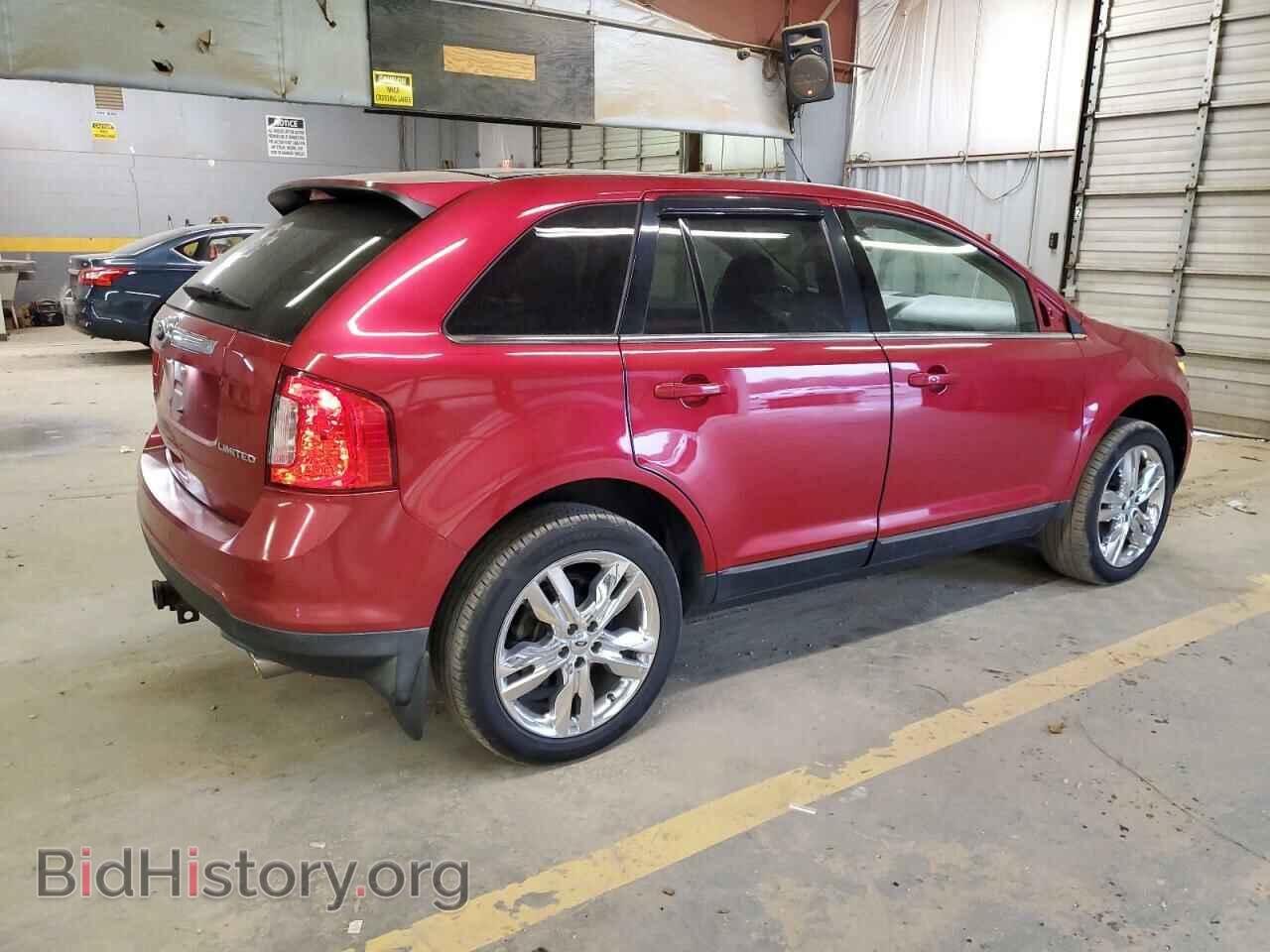 2012 FORD EDGE - VIN: 2FMDK3KCXCBA29315 - Фото 3