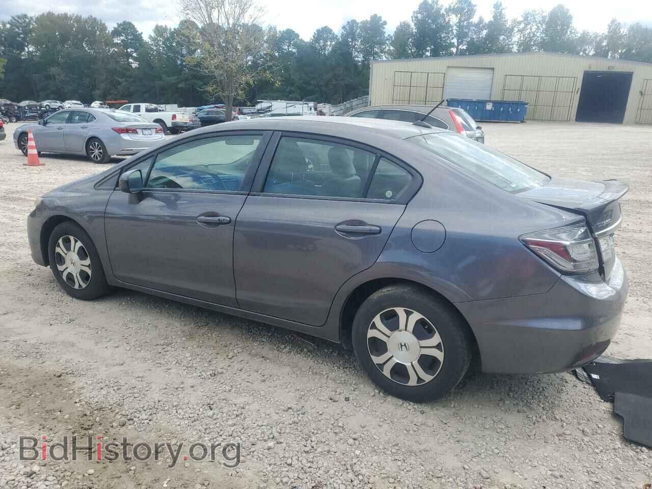 2014 HONDA CIVIC - VIN: 19XFB4F27EE002217 - Фото 2