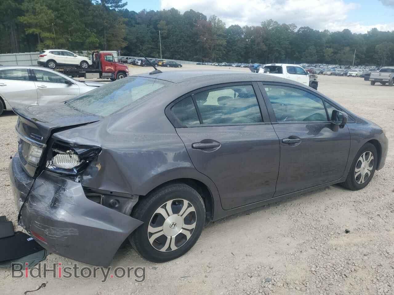 2014 HONDA CIVIC - VIN: 19XFB4F27EE002217 - Фото 3