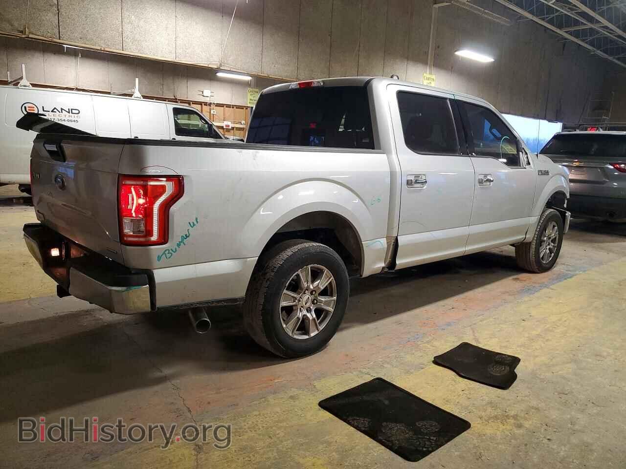 2015 FORD F-150 - VIN: 1FTEW1CF5FKD34435 - Фото 3