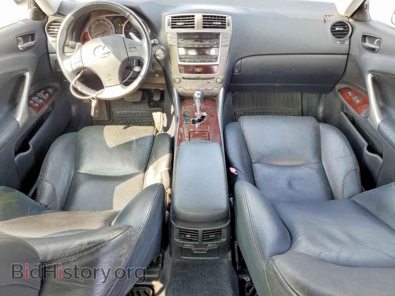 2006 LEXUS IS - VIN: JTHBK262162008384 - Фото 8