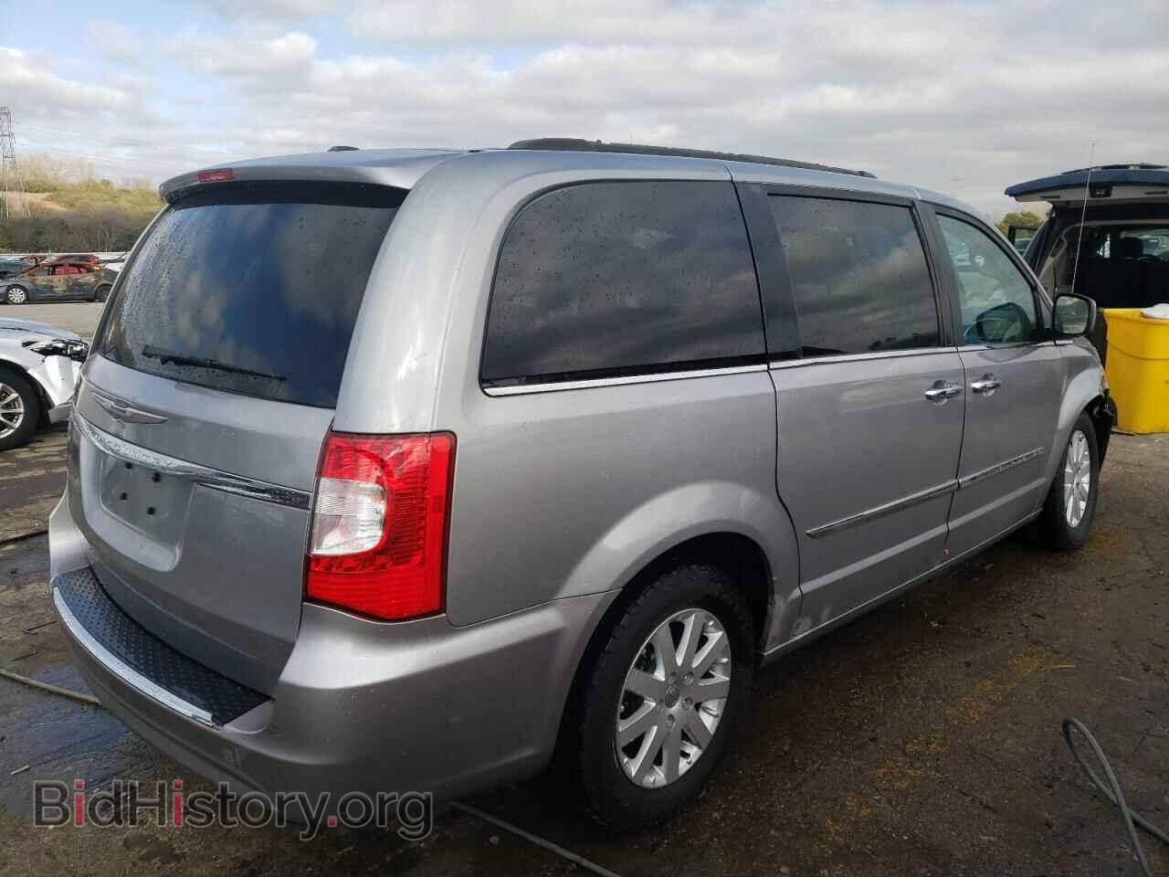 2014 CHRYSLER MINIVAN - VIN: 2C4RC1BG7ER409463 - Фото 3