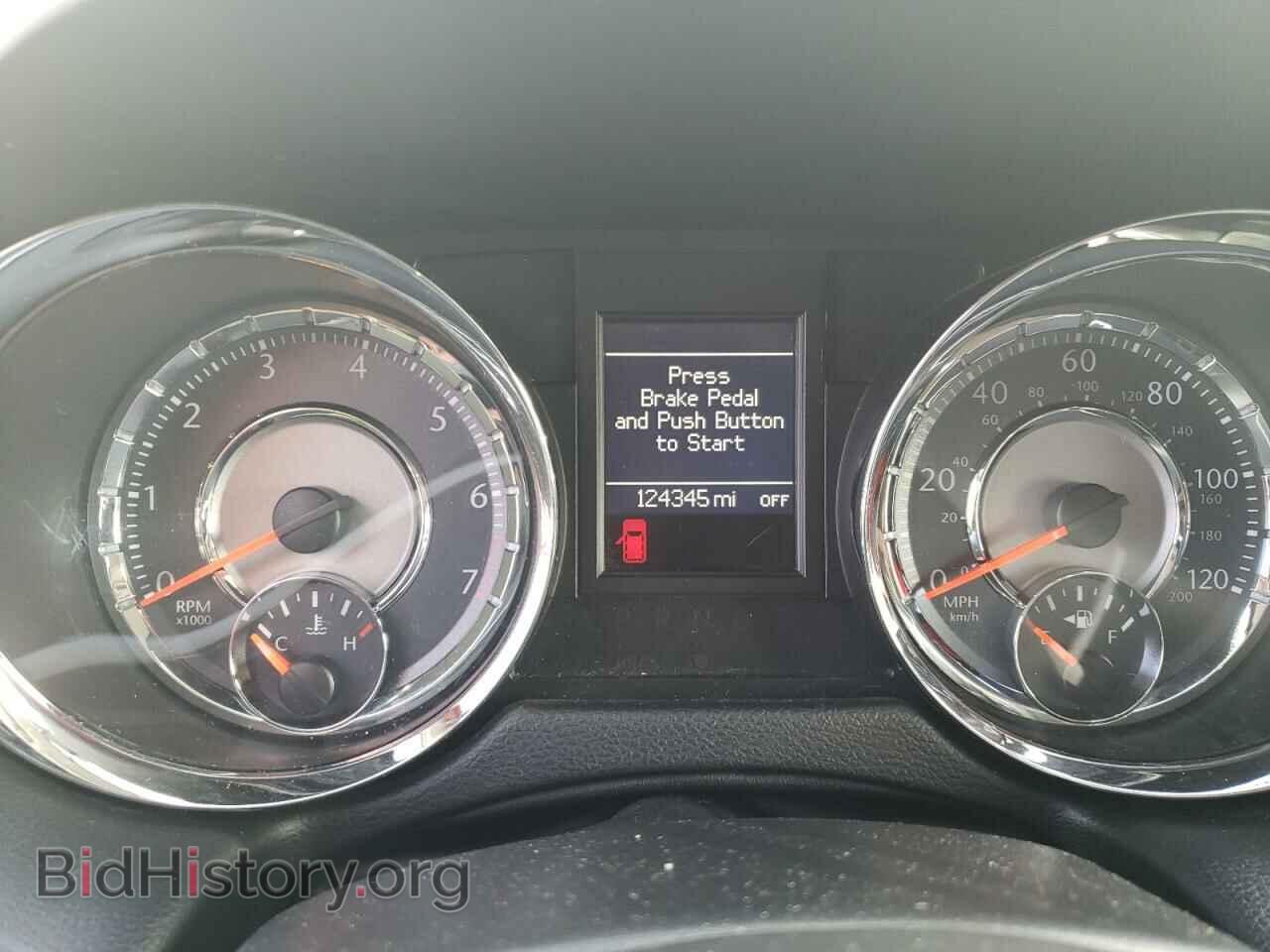 2014 CHRYSLER MINIVAN - VIN: 2C4RC1BG7ER409463 - Фото 9