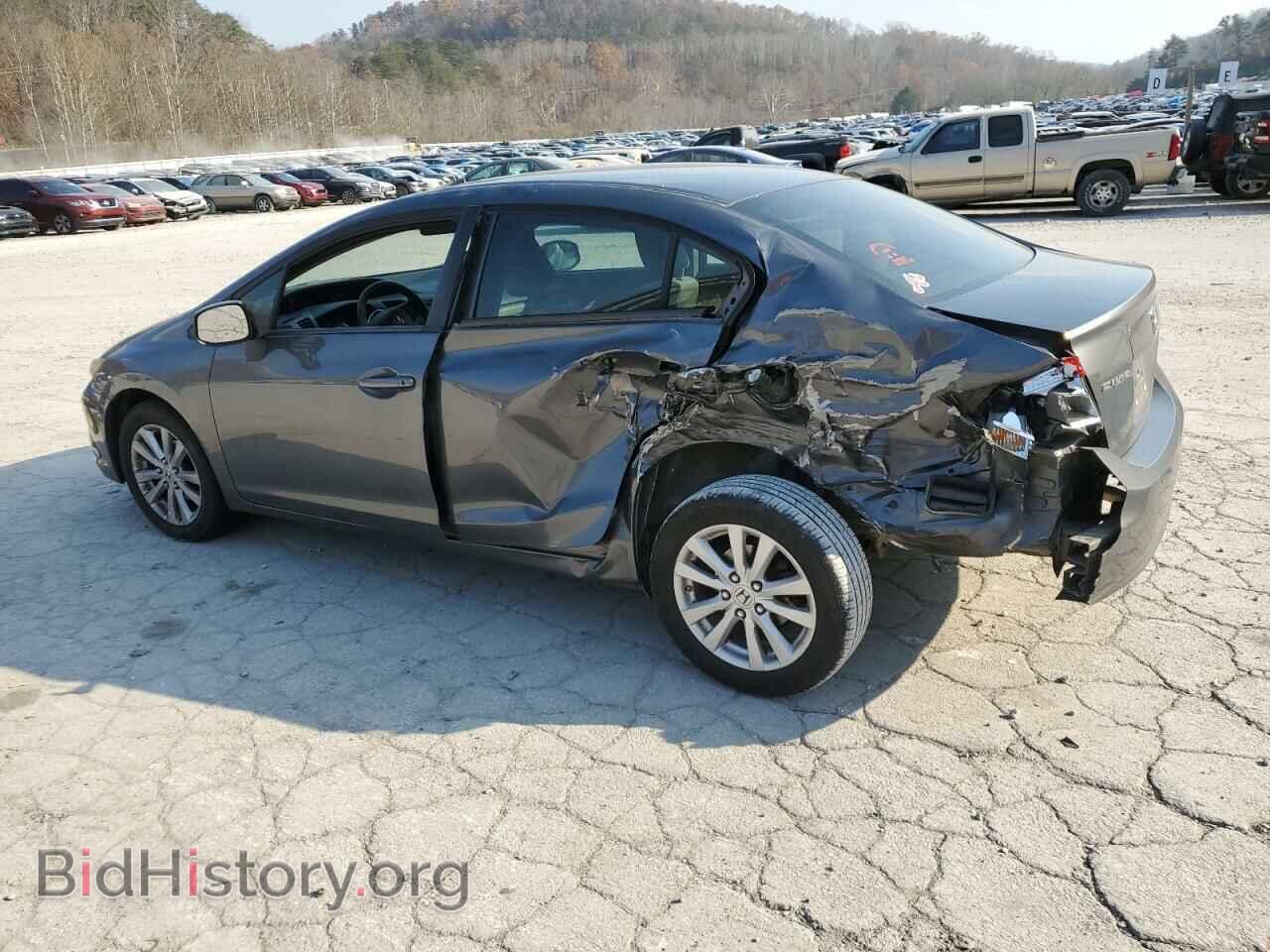 2012 HONDA CIVIC - VIN: 19XFB2F85CE034511 - Фото 2