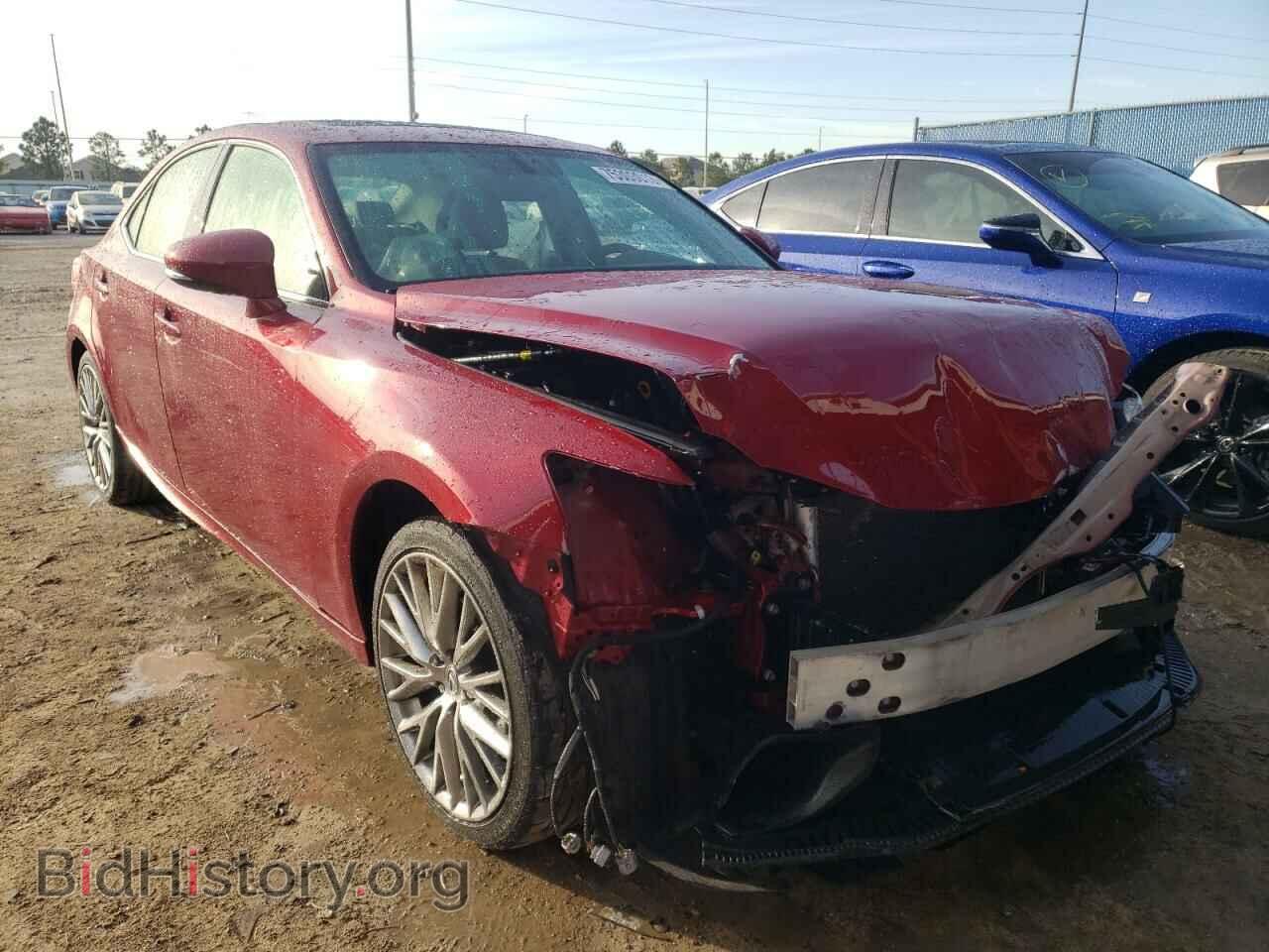 2015 LEXUS IS - VIN: JTHCF1D23F5028382 - Фото 4