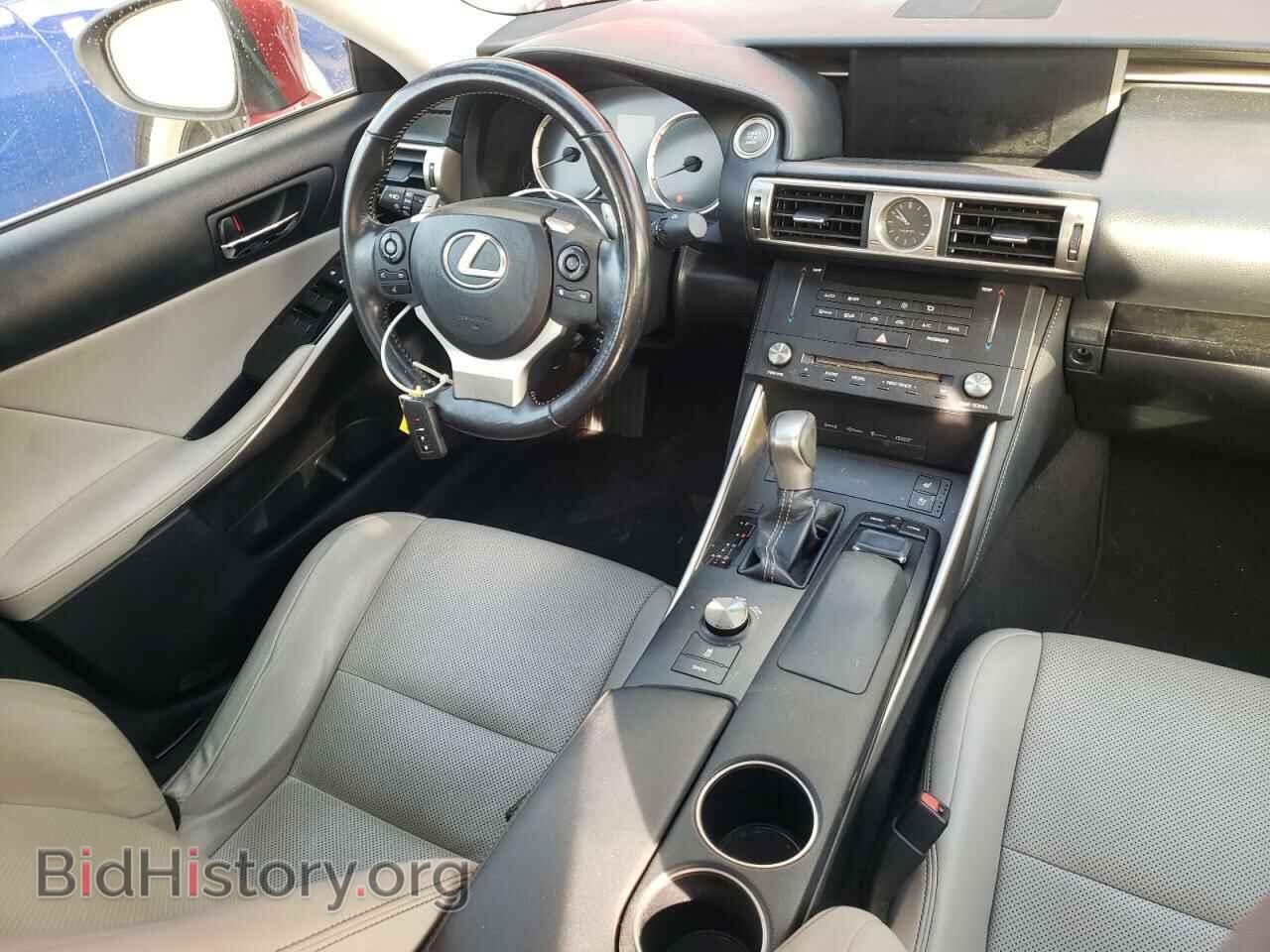 2015 LEXUS IS - VIN: JTHCF1D23F5028382 - Фото 8
