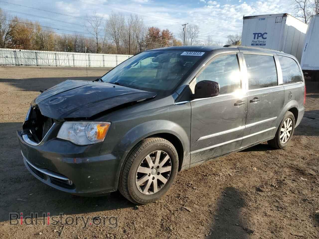 Фотография 2A4RR8DG9BR631206 - CHRYSLER MINIVAN 2011