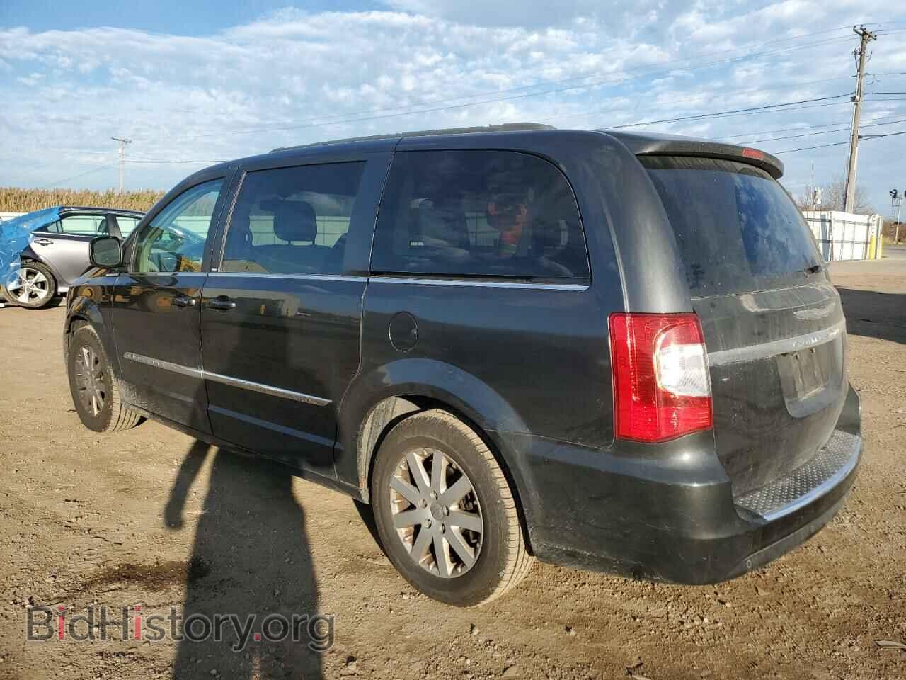 2011 CHRYSLER MINIVAN - VIN: 2A4RR8DG9BR631206 - Фото 2