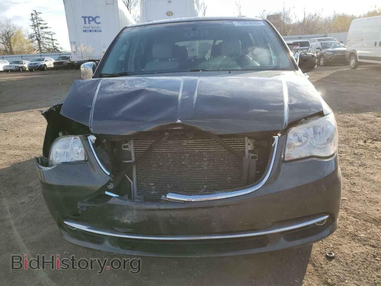 2011 CHRYSLER MINIVAN - VIN: 2A4RR8DG9BR631206 - Фото 5