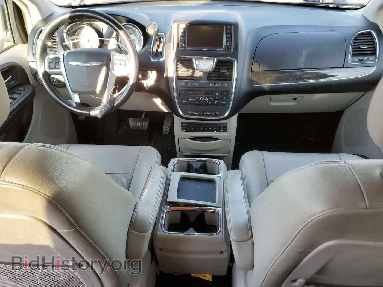 2011 CHRYSLER MINIVAN - VIN: 2A4RR8DG9BR631206 - Фото 8