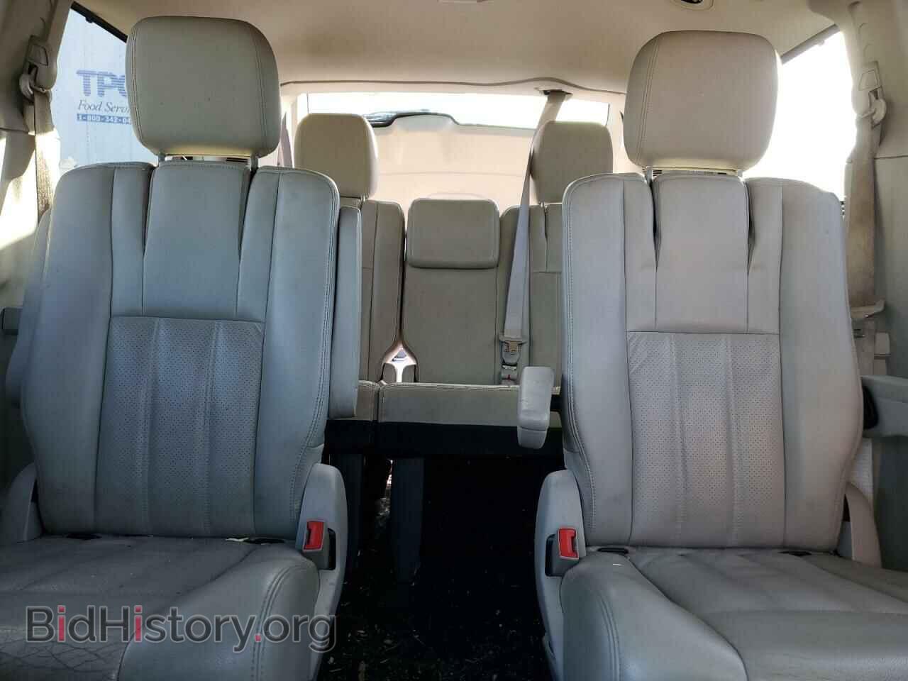 2011 CHRYSLER MINIVAN - VIN: 2A4RR8DG9BR631206 - Фото 10