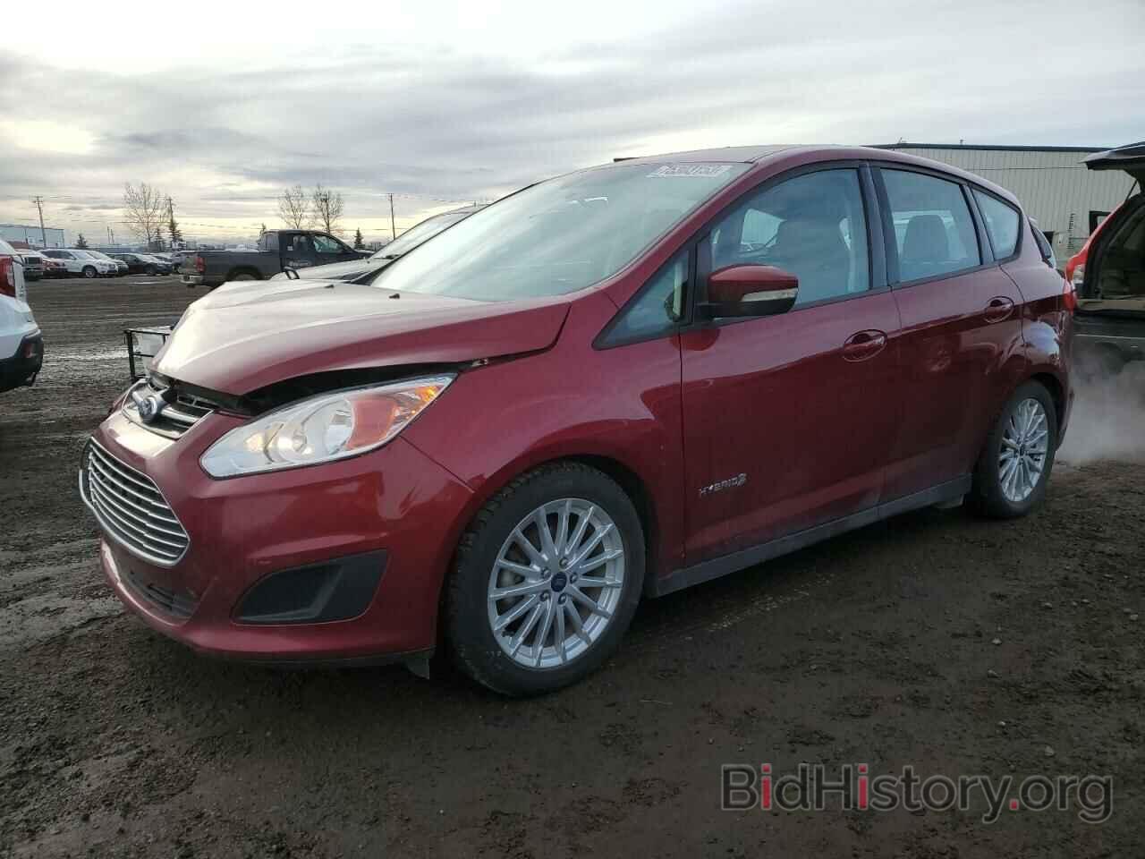 Photo 1FADP5AU5EL520654 - FORD CMAX 2014