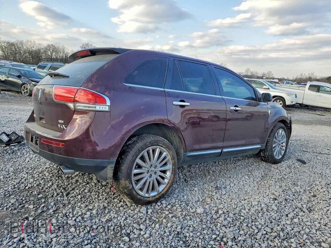 2011 LINCOLN MKX - VIN: 2LMDJ8JK4BBJ23993 - Photo 3