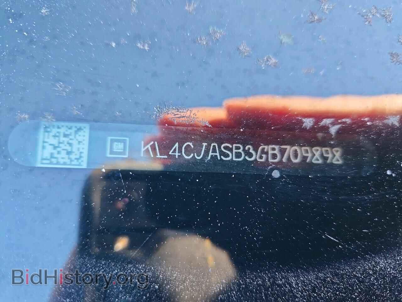 2016 BUICK ENCORE - VIN: KL4CJASB3GB709898 - Photo 13