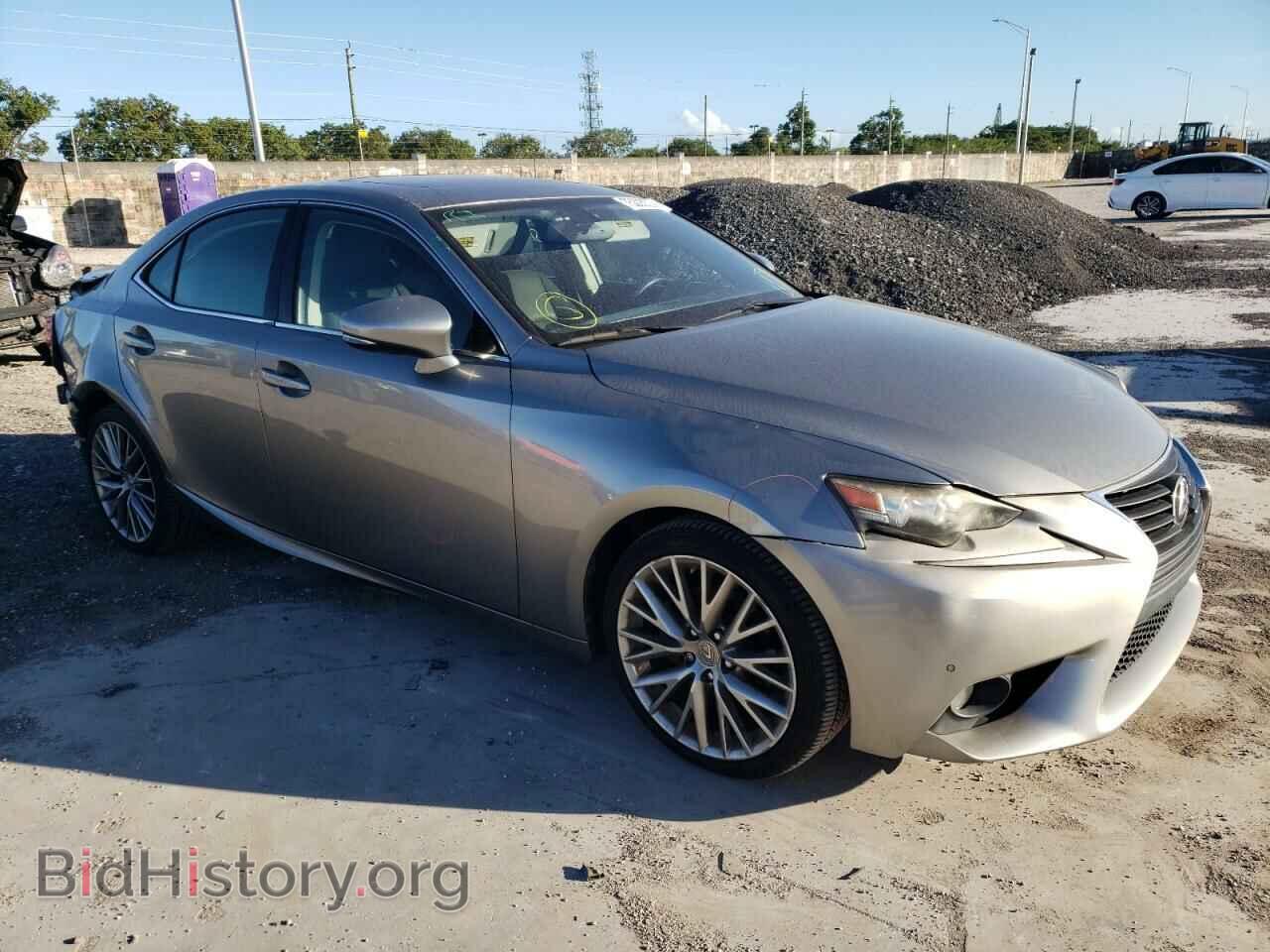 2014 LEXUS IS - VIN: JTHBF1D22E5015441 - Photo 4
