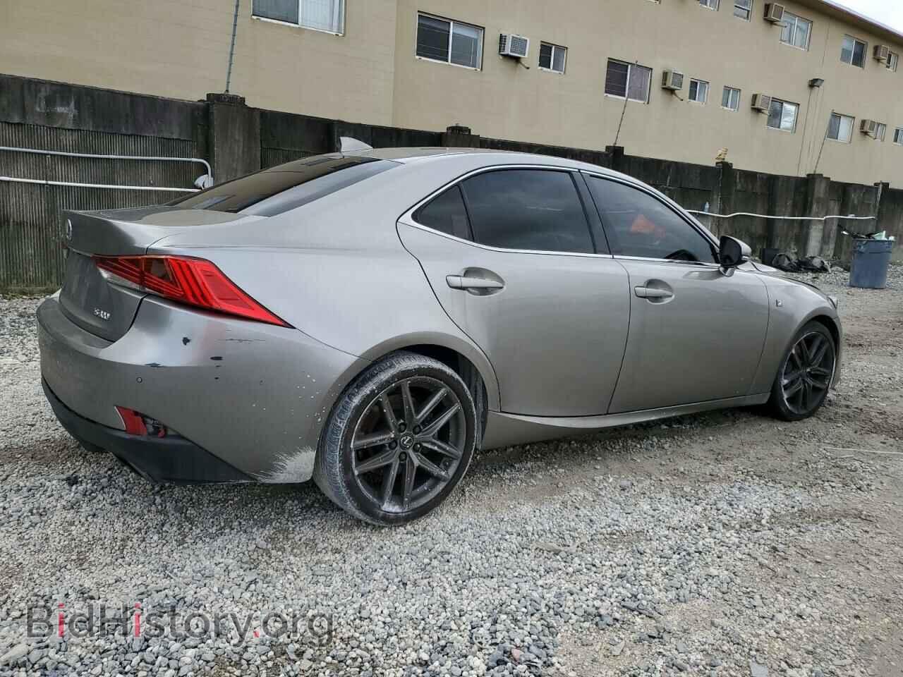 2019 LEXUS IS - VIN: JTHBA1D26K5092565 - Фото 3