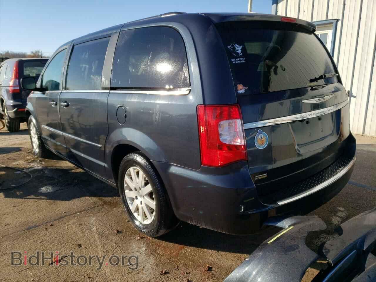 2014 CHRYSLER MINIVAN - VIN: 2C4RC1BG4ER215876 - Фото 2