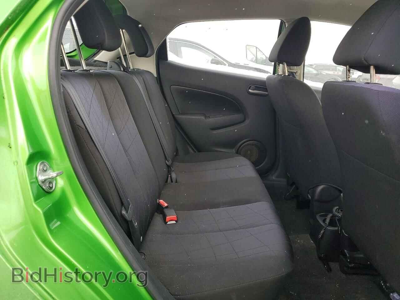 2011 MAZDA 2 - VIN: JM1DE1HY4B0117098 - Photo 10