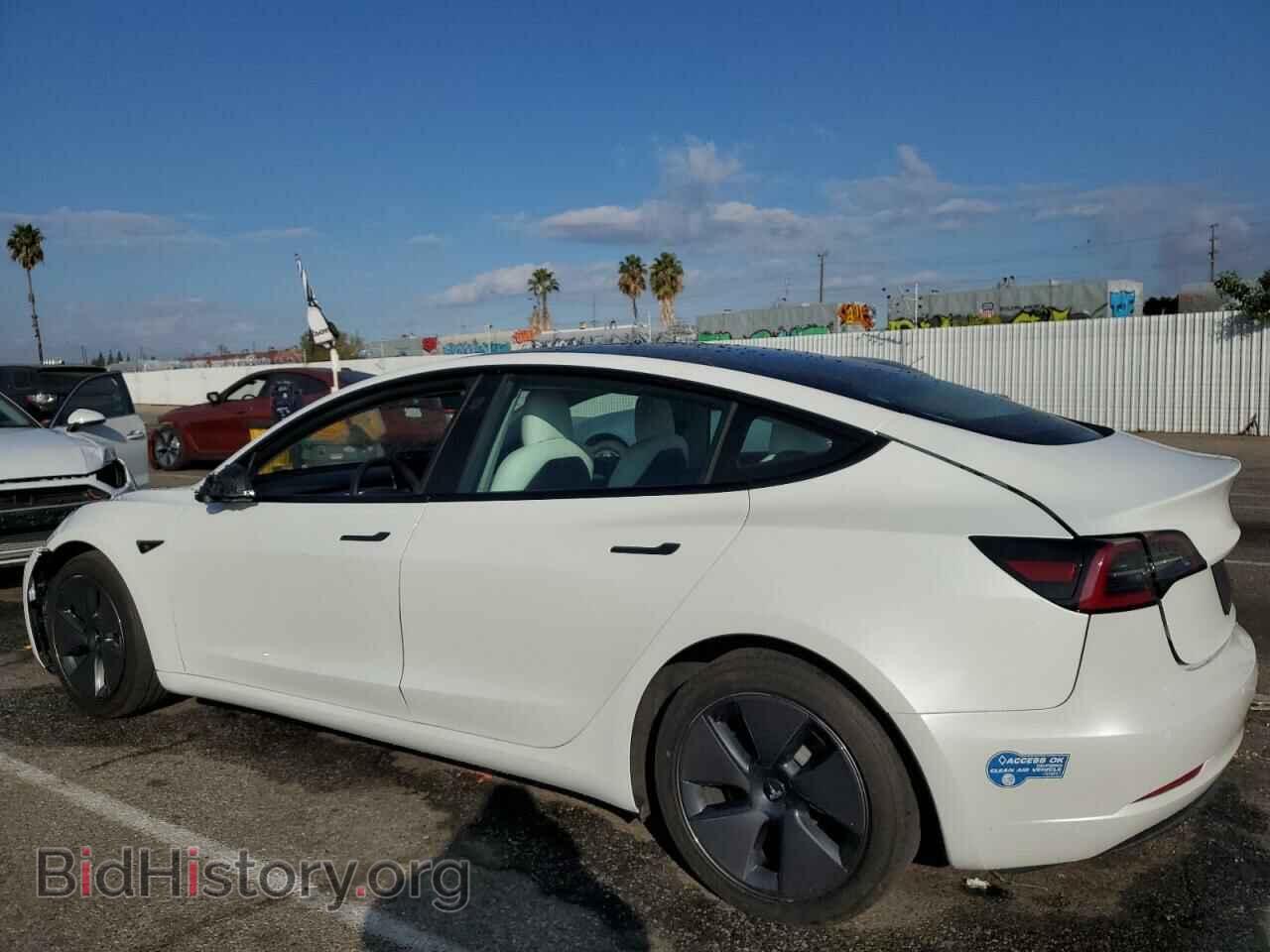 2021 TESLA MODEL 3 - VIN: 5YJ3E1EB7MF000521 - Фото 2