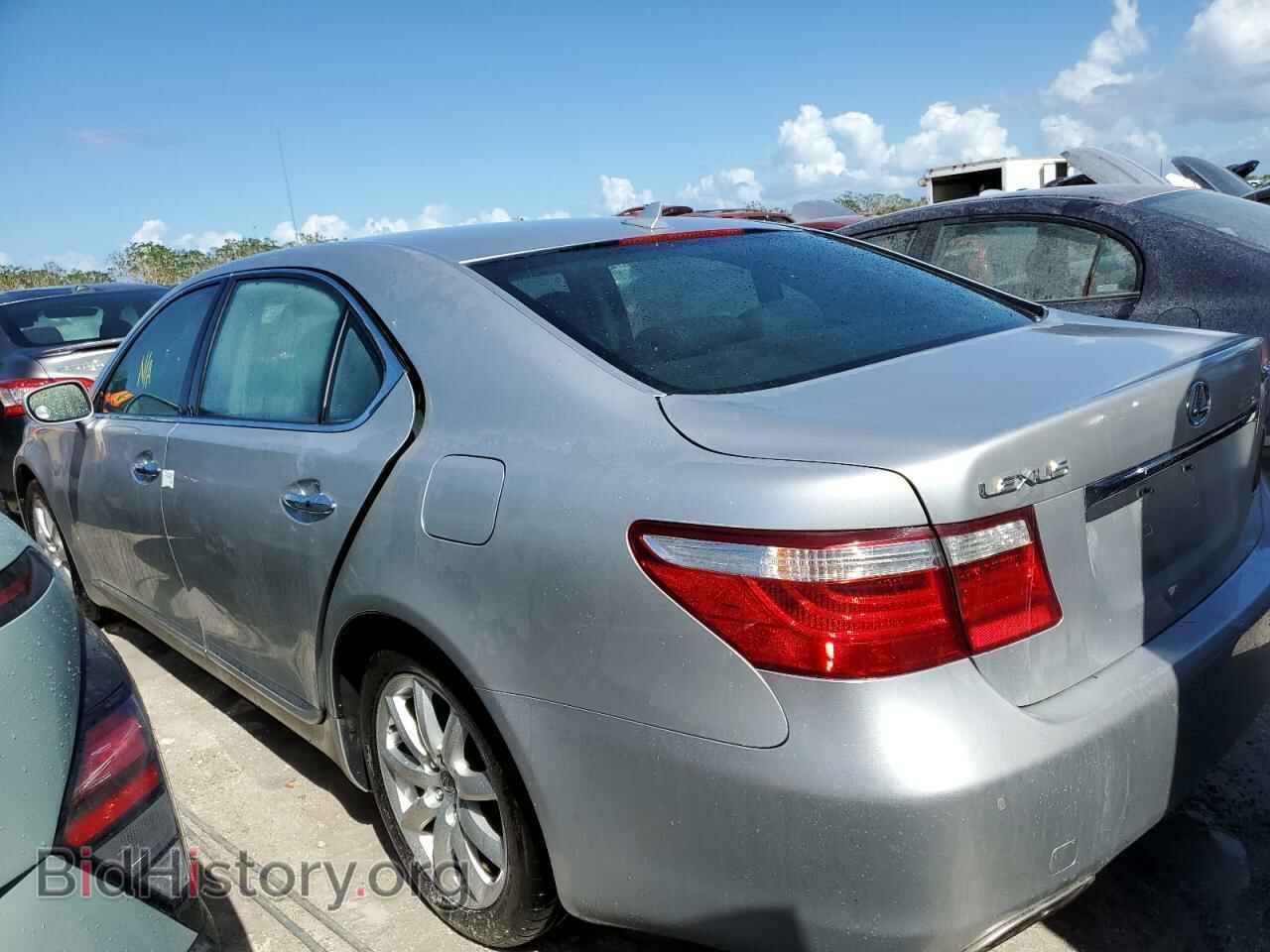 2007 LEXUS LS460 - VIN: JTHGL46FX75015044 - Фото 2