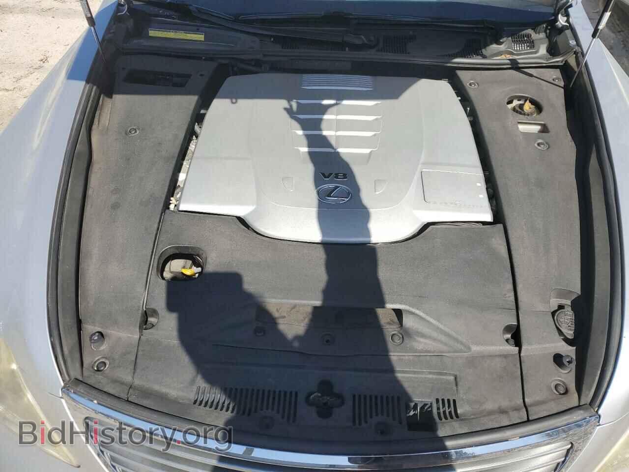 2007 LEXUS LS460 - VIN: JTHGL46FX75015044 - Фото 11