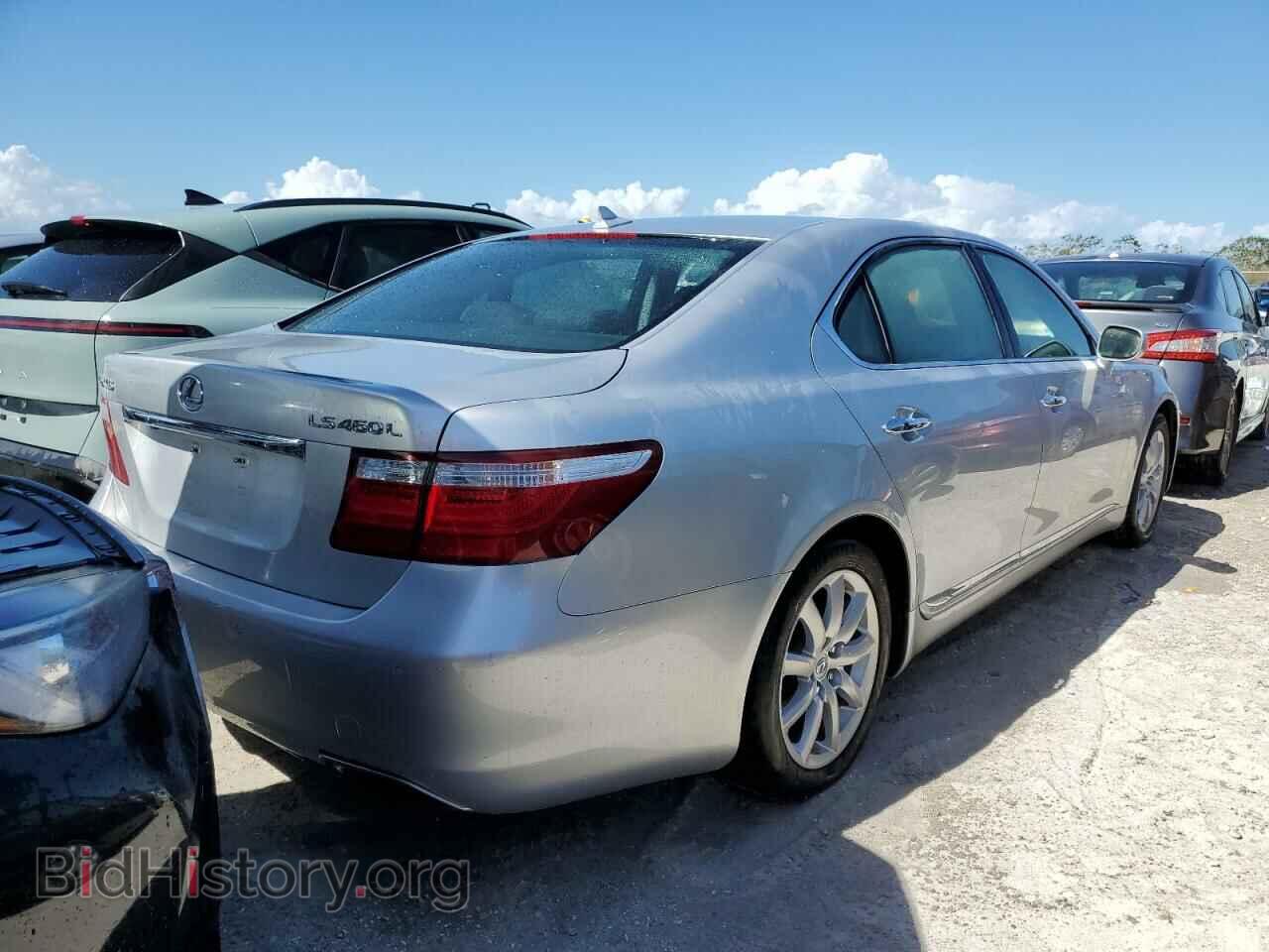2007 LEXUS LS460 - VIN: JTHGL46FX75015044 - Фото 3