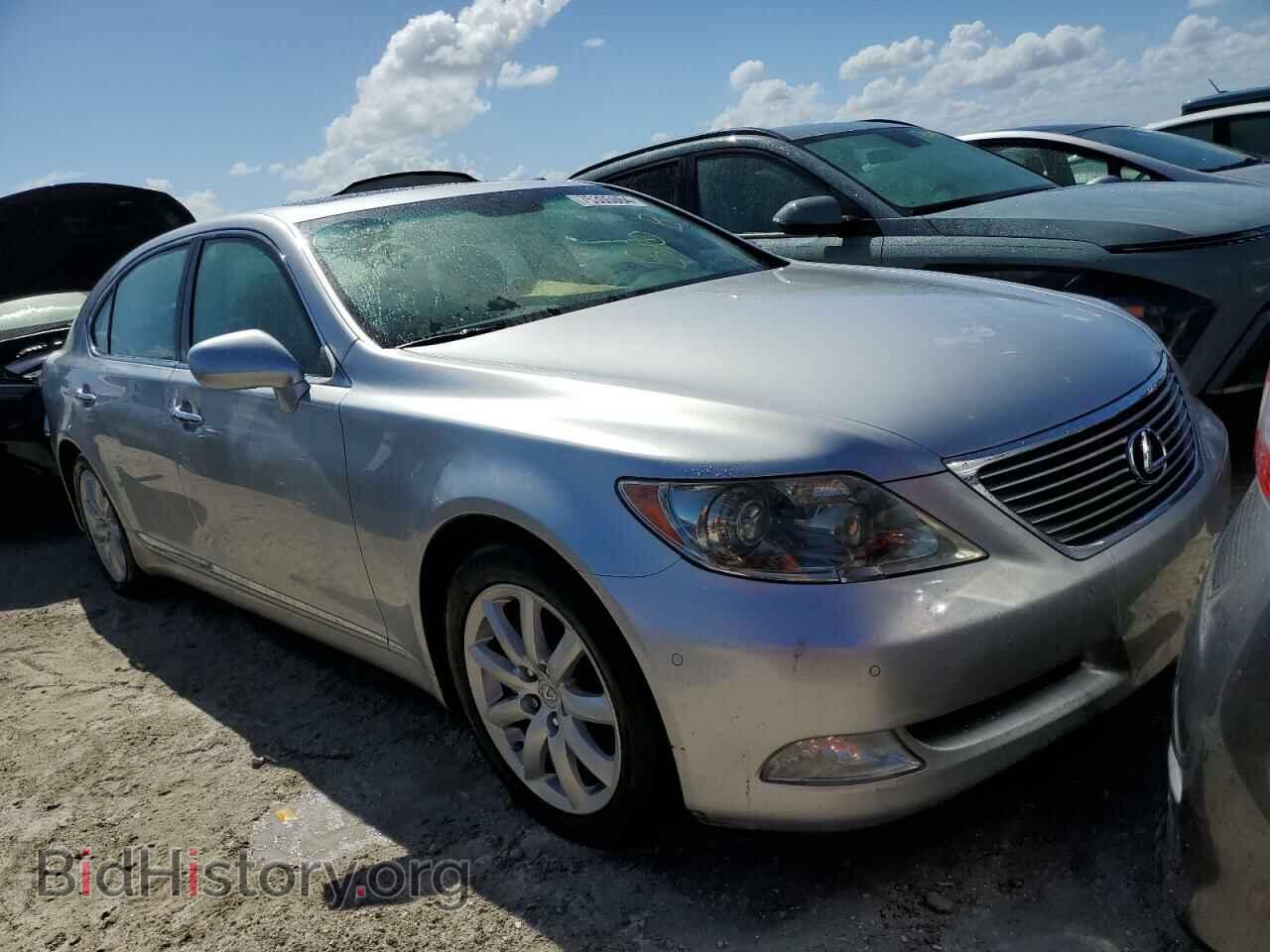 2007 LEXUS LS460 - VIN: JTHGL46FX75015044 - Фото 4