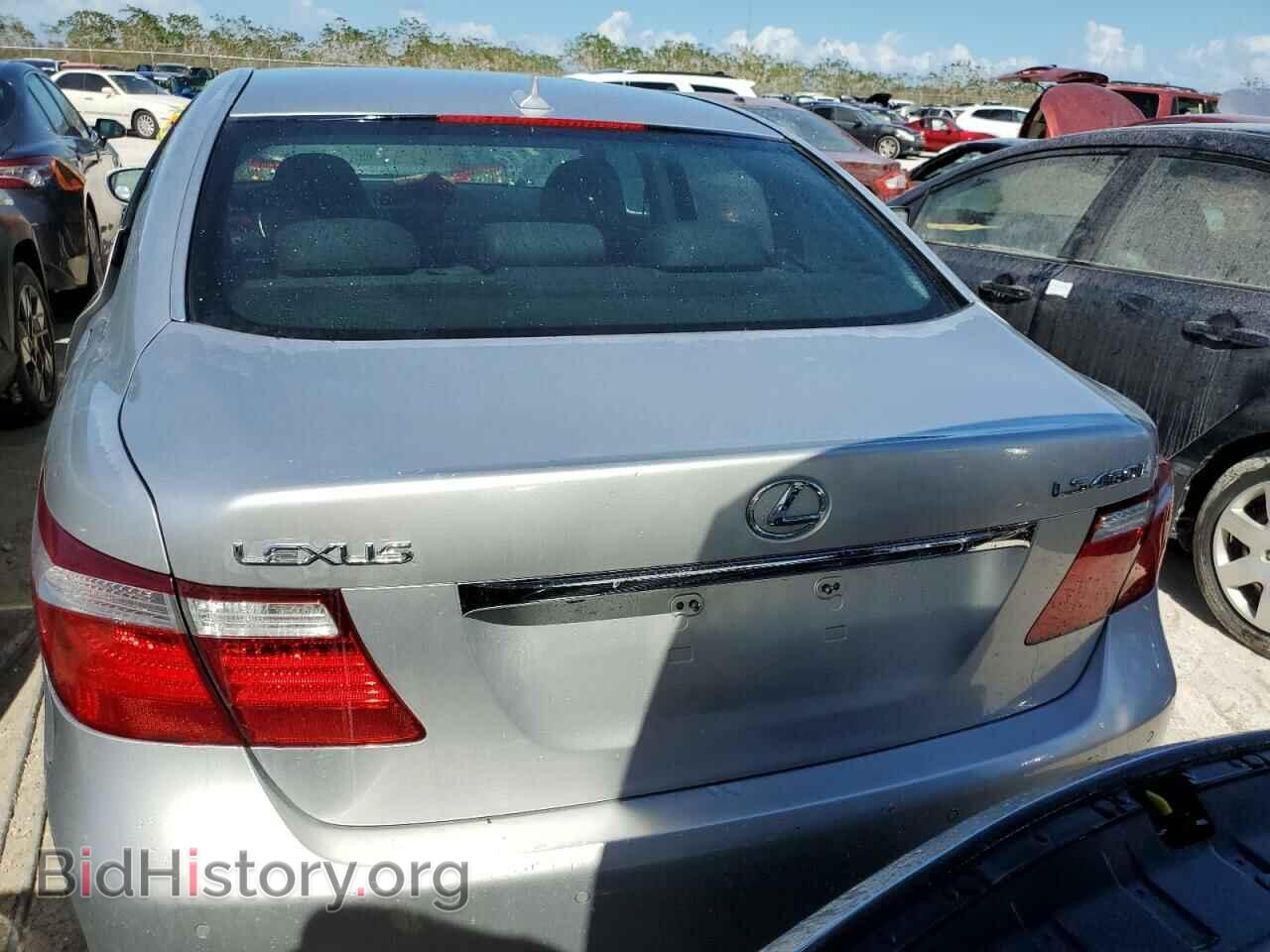 2007 LEXUS LS460 - VIN: JTHGL46FX75015044 - Фото 6