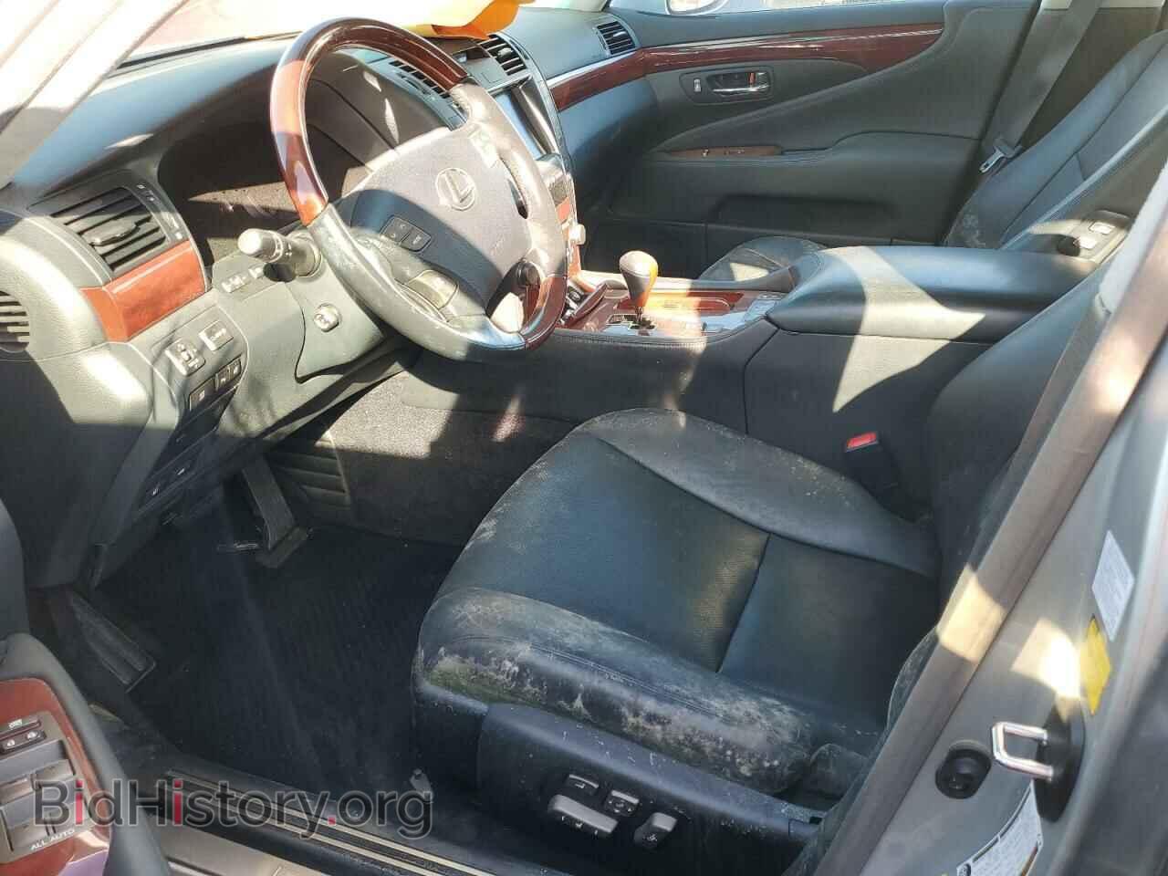 2007 LEXUS LS460 - VIN: JTHGL46FX75015044 - Фото 7
