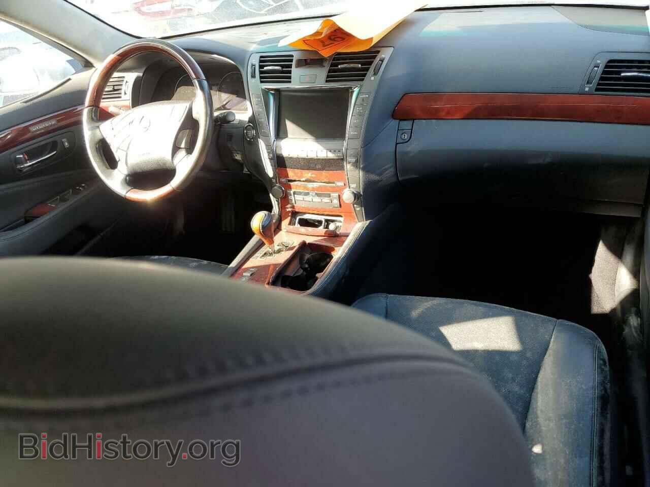 2007 LEXUS LS460 - VIN: JTHGL46FX75015044 - Фото 8