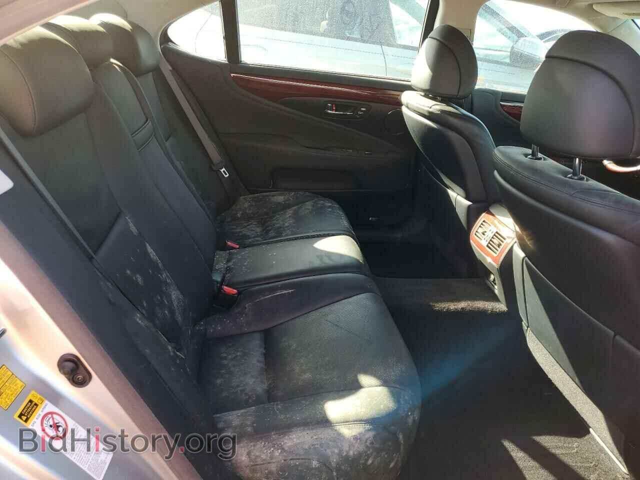 2007 LEXUS LS460 - VIN: JTHGL46FX75015044 - Фото 10