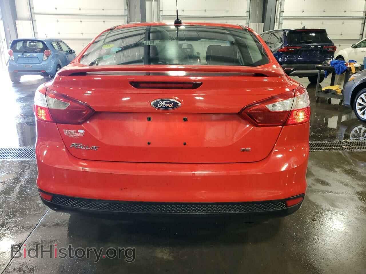 2012 FORD FOCUS - VIN: 1FAHP3F25CL154818 - Фото 6