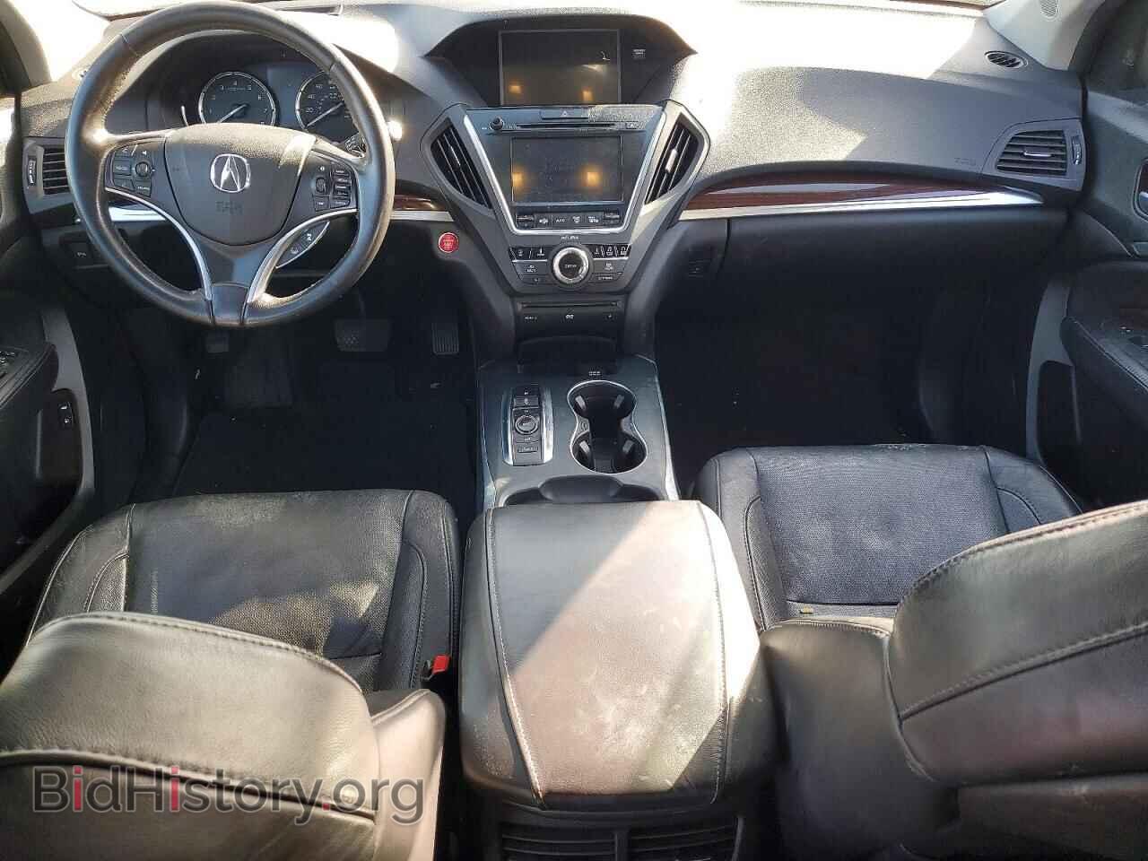 2016 ACURA MDX - VIN: 5FRYD4H90GB045175 - Фото 8