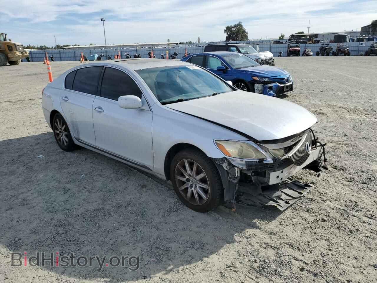 2006 LEXUS GS300 - VIN: JTHBH96S765019766 - Фото 4