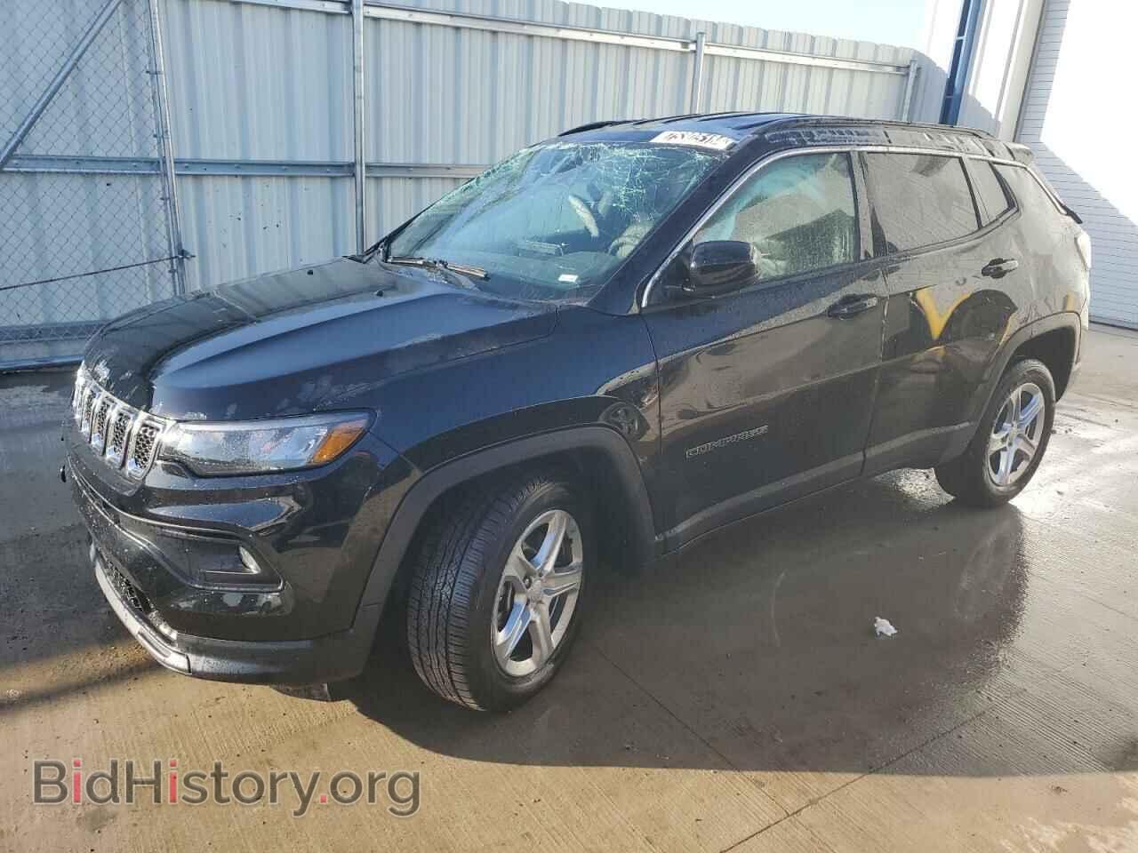 Фотография 3C4NJDBNXRT605355 - JEEP COMPASS 2024